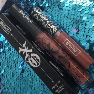 🐈‍⬛Kat Von D "Lolita" XO Vinyl Lip Cream + Matte Kitten Mini Formula!